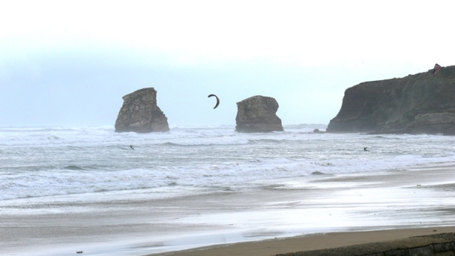  KITE SURF em ação
